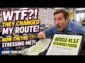 USPS CARRIERS They Changed Your Route THEN Came After Your Time