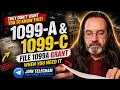 On 1099-a 1099-c - file 1099a Grant when you need it reposted