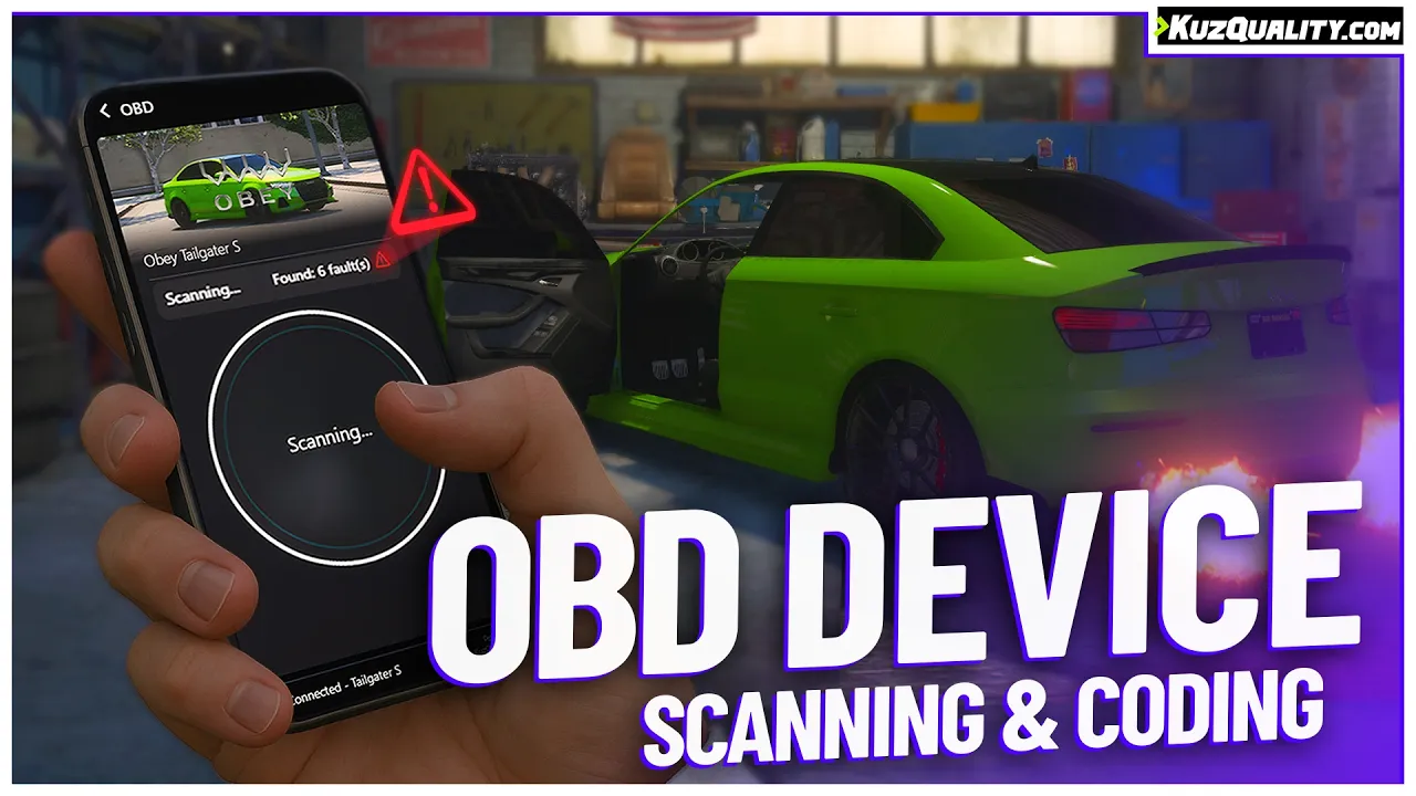 OBD Car Device + Phone App video thumbnail