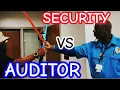 Download Lagu SECURITY vs AUDITOR!🚨📸