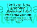Tempted To Touch - Rupee. lyrics