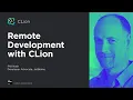 Remote Development with CLion