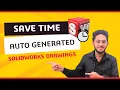 SOLIDWORKS Task Scheduler - Automatically Create Drawings for Multiple Parts in SOLIDWORKS