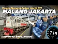 Download Lagu LEBIH NGEBUTT... NYOBAIN KERETA EKONOMI TERBAIK MALANG - JAKARTA😍 Trip KA Majapahit New Generation