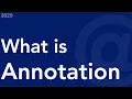 Java Annotations Introduction to Annotations