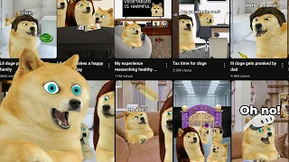All Squillian lil boy doge shorts!