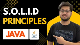 SOLID Principles Full Course in Java SRP OCP LSP ISP DIP Explained