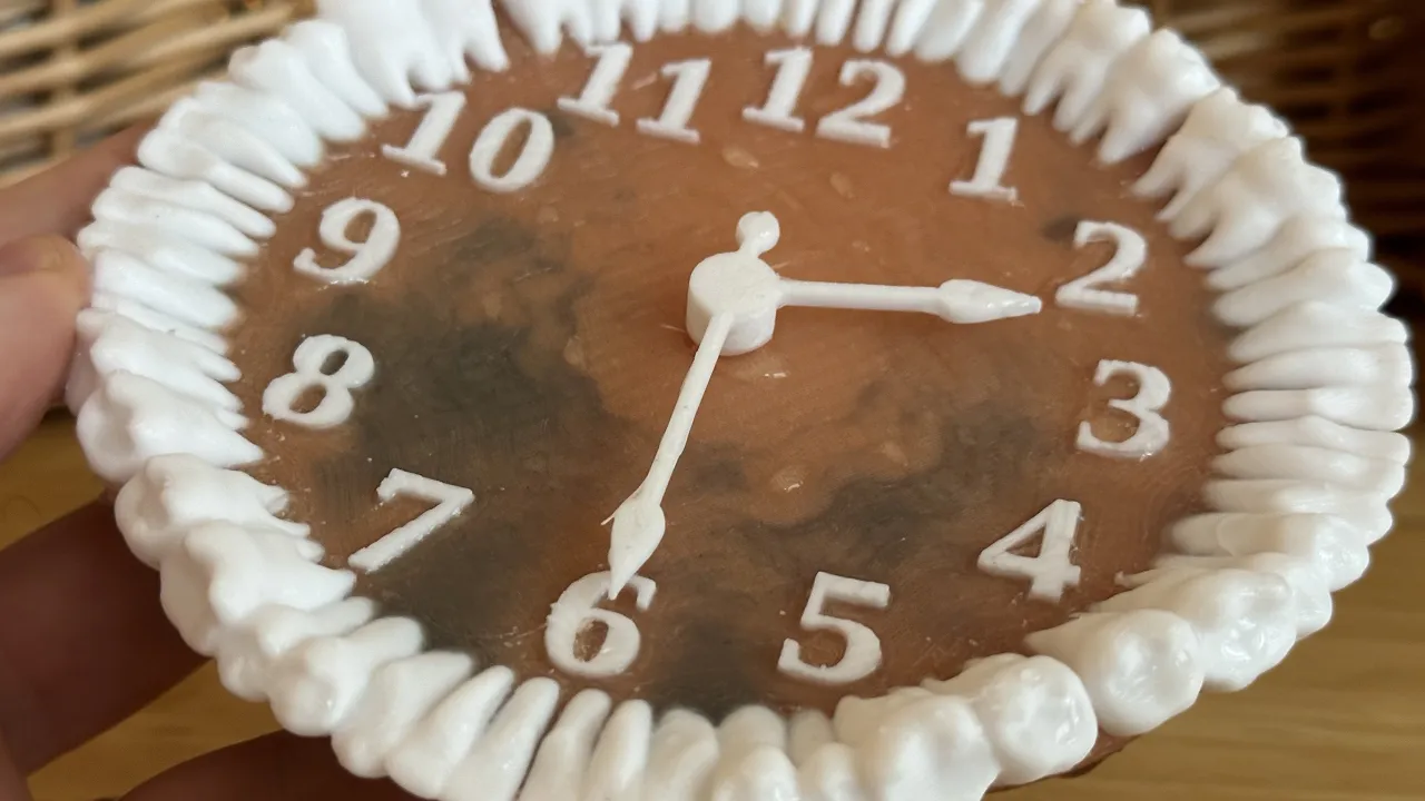 Tooth Clock video thumbnail