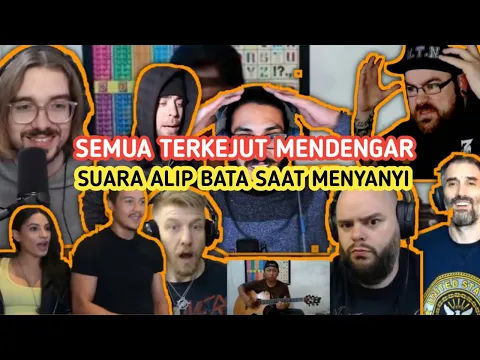 Download MP3 SEMUA TERKEJUT MENDENGAR ALIP BATA MENYANYI - ALIP BATA TOXICITY REACTION