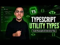 TypeScript Interview Question Utility Types Explained Partial Pick Omit More