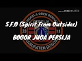 SFO (Spirit From Outsider) - Bogor Juga Persija (Lyrics) - NOB Present