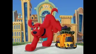 clifford the big red dog in escape from the tummy tunnel mansion