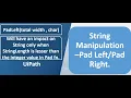 UiPath - String Manipulation Function