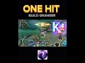 Download Lagu ‎😱 WATCH THIS - BEST BUILD GRANGER 2025❓(ONE HIT) ~ MLBB #mobilelegends #onehitbuild #granger