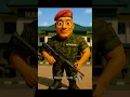 Download Lagu KOMANDO LATIHAN PERTEMPURAN✊🏻🪖 #funny #comedy #cartoon #animasi #anomali #tungtungsahur #komando