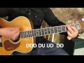 Jack Johnson -  You and Your Heart - Super Easy Beginner Songs on acoustic guitar lesson
