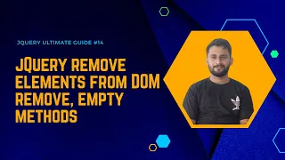 Removing Elements from DOM with jQuery Remove and Empty The Ultimate Guide Part 14