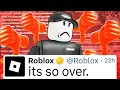 Yup... Roblox is zo ####ED...