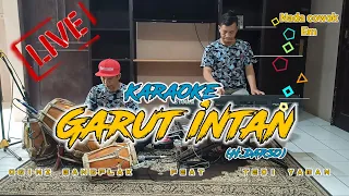 Download Garut intan karaoke lirik (H.Darso) versi Dangdut Bajidor nada cowok MP3