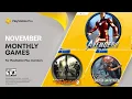 PS PLUS FREE GAMES NOVEMBER 2021 1 PS5 and 2 PS4 Games Free this month Predictions