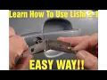 LISHI 2-1 pick EASY WAY