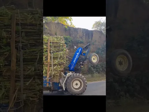 New holland tractor ki full power 😮#newholland #viral