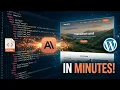 Convert HTML to WordPress Theme in Minutes with Claude