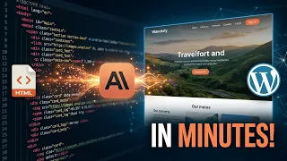 Convert HTML to WordPress Theme in Minutes with Claude