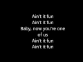 Ain t It Fun Paramore