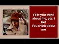 I BET YOU THINK ABOUT ME- Taylor Swift ft Chris Stapleton (Taylor’s Version)(From The Vault)(lyrics)