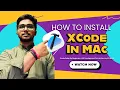 Xcode Setup for Beginners iOS Development Zero to Hero by iOS Monk