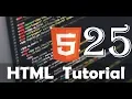 HTML Tutorial 25 - Design Personal Information Form in HTML