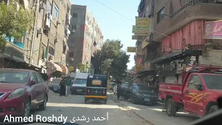 شارع ترعة القبة و ترعة الجندى للوصول إلى شارع عشرة   الوايلى الكبير     نوفمبر        دندنها