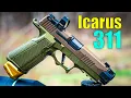 Icarus Precision ACE 311 P365 into a 1911 Double Stack