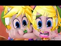 Download Lagu STOP ATTACKING ME but its dubbed by Rin and Len (Talkloid)