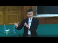 Jack Ma Alibaba Group AliExpress at Lomonosov Moscow State University
