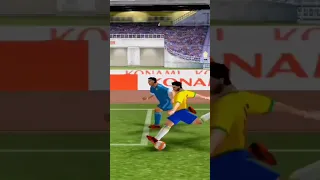 Winning Eleven 2012 Brazil Vs Argentina Match 2023 Goal By Neymar Junior Short 