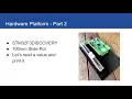 Embedded Hardware Development with Rust