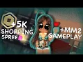 5K ROBUX SHOPPING SPREE ROBLOX