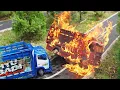 Download Lagu Cerita Truk Oleng Si Aa Zafran 02, Wahyu Abadi Balapan Bikin Ngakak Malah Terguling