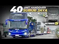ERA JETBUS 5 DIMULAI ‼️ Subur Jaya Borong 40 Unit Jetbus 5 SHD Pariwisata