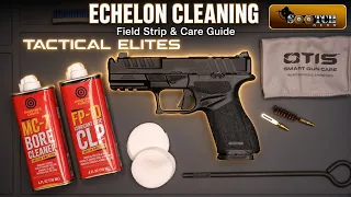 Springfield Armory Echelon Official Cleaning & Disassembly