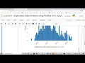One line of Code to Explore your Data in Jupyter Notebook Pandas UI
