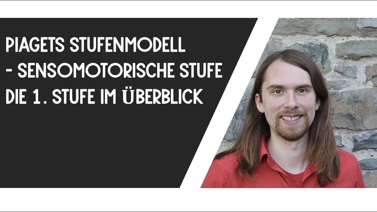 Sensomotorische Stufe nach Piaget (1. Stufe)