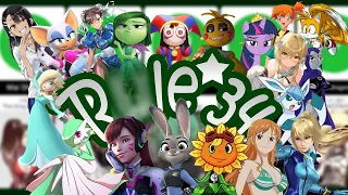 top 100 personajes con mas im genes en la r34 barras r