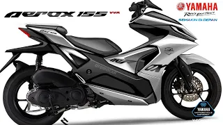 KEREN 🔥 NEW YAMAHA AEROX 2024 SEMAKIN GAGAH DAN SPORTY