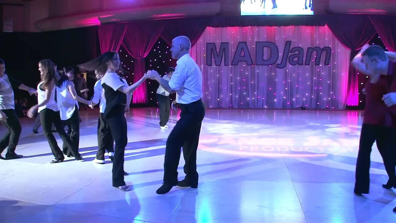 MADjam 2015 Champions Strictly Swing Finals   Final All Skate