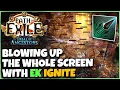 POE 3 22 EK Ignite Map Blaster Build Requirements - What do you need to swap to it from WoC
