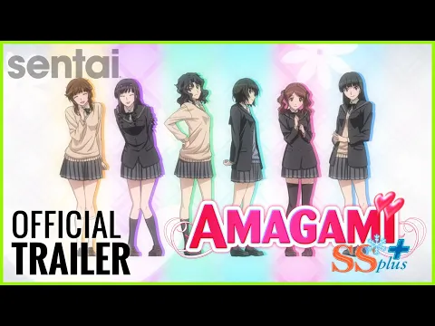 Amagami SS Plus Trailer