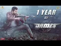 Download Lagu 1 Year of James | Dr. Puneeth Rajkumar | Chethan Kumar | Kishore Pathikonda | Charan Raj | PRK Audio